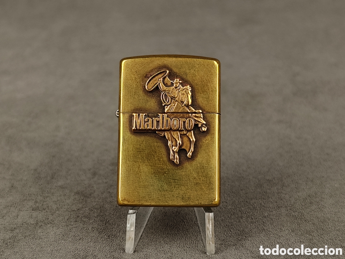 Mecheros: Mechero Zippo Marlboro - Foto 5