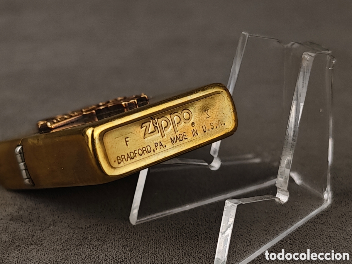 Mecheros: Mechero Zippo Marlboro - Foto 7