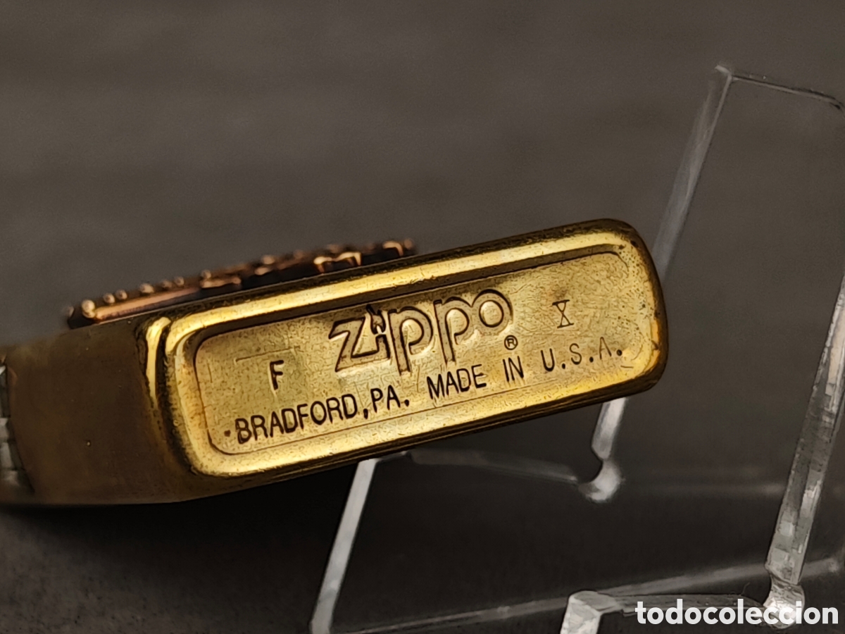 Mecheros: Mechero Zippo Marlboro - Foto 8