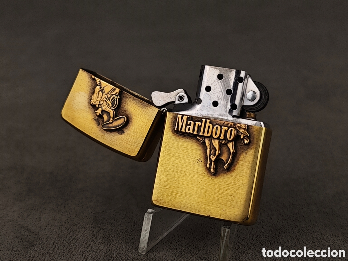 Mecheros: Mechero Zippo Marlboro - Foto 9