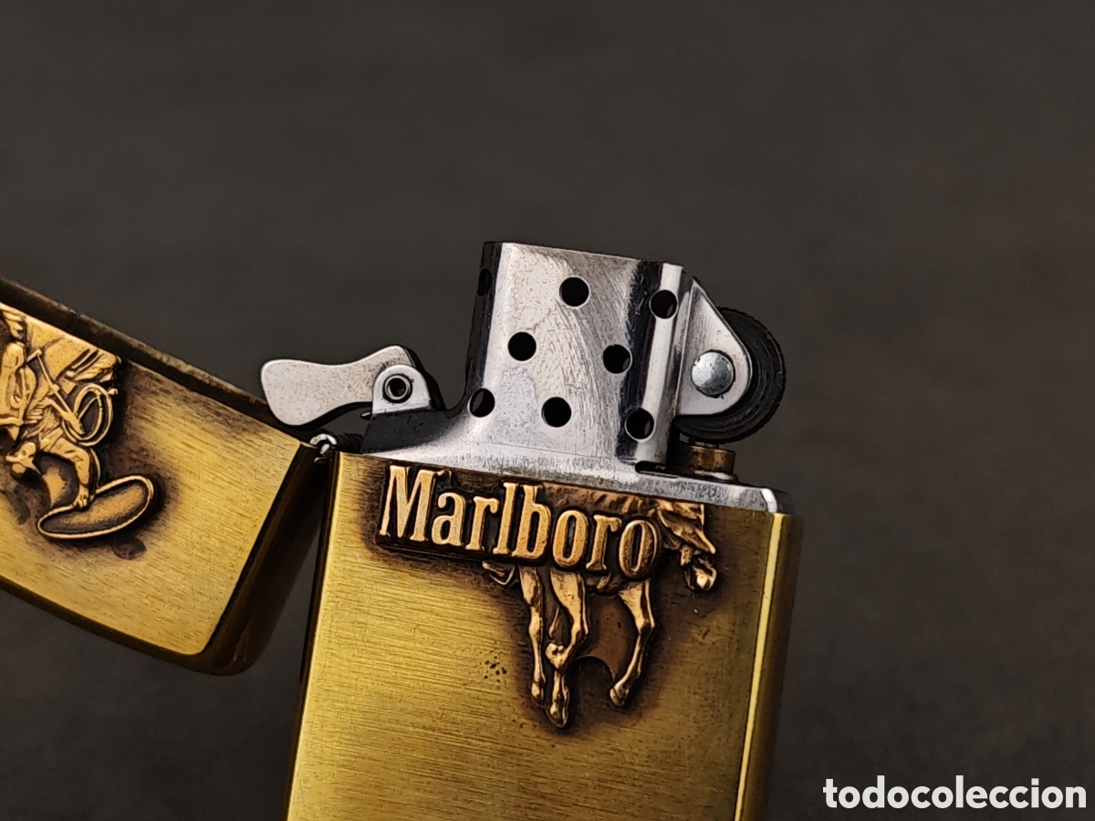 Mecheros: Mechero Zippo Marlboro - Foto 10