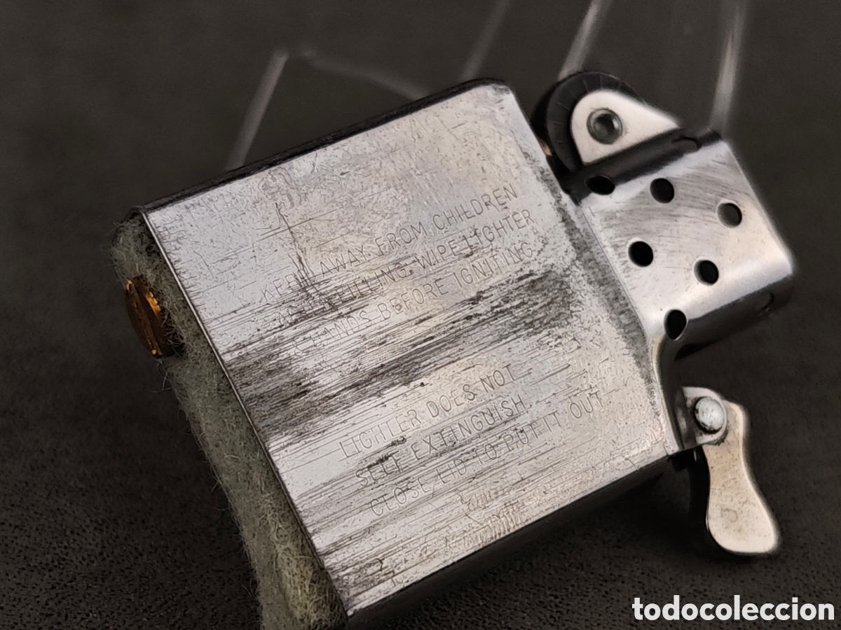 Mecheros: Mechero Zippo Marlboro - Foto 13
