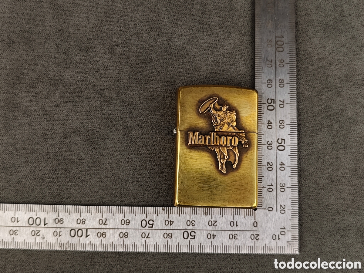 Mecheros: Mechero Zippo Marlboro - Foto 14