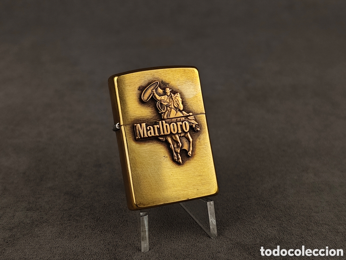 Mecheros: Mechero Zippo Marlboro - Foto 1