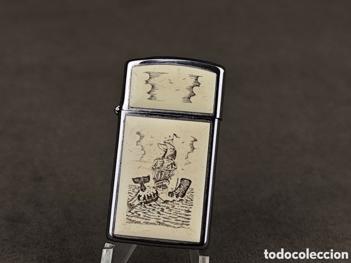 Mecheros: Antiguo Mechero Zippo - Foto 2