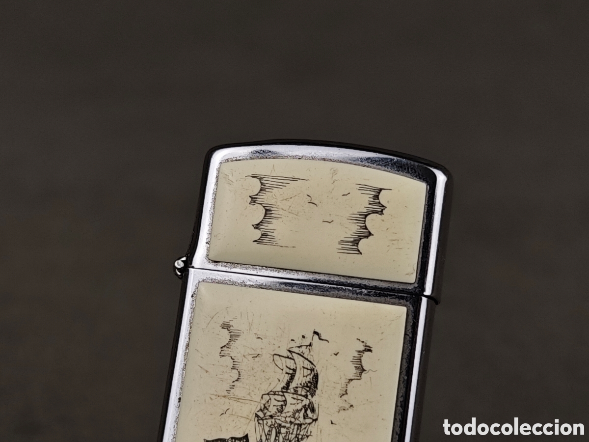 Mecheros: Antiguo Mechero Zippo - Foto 3
