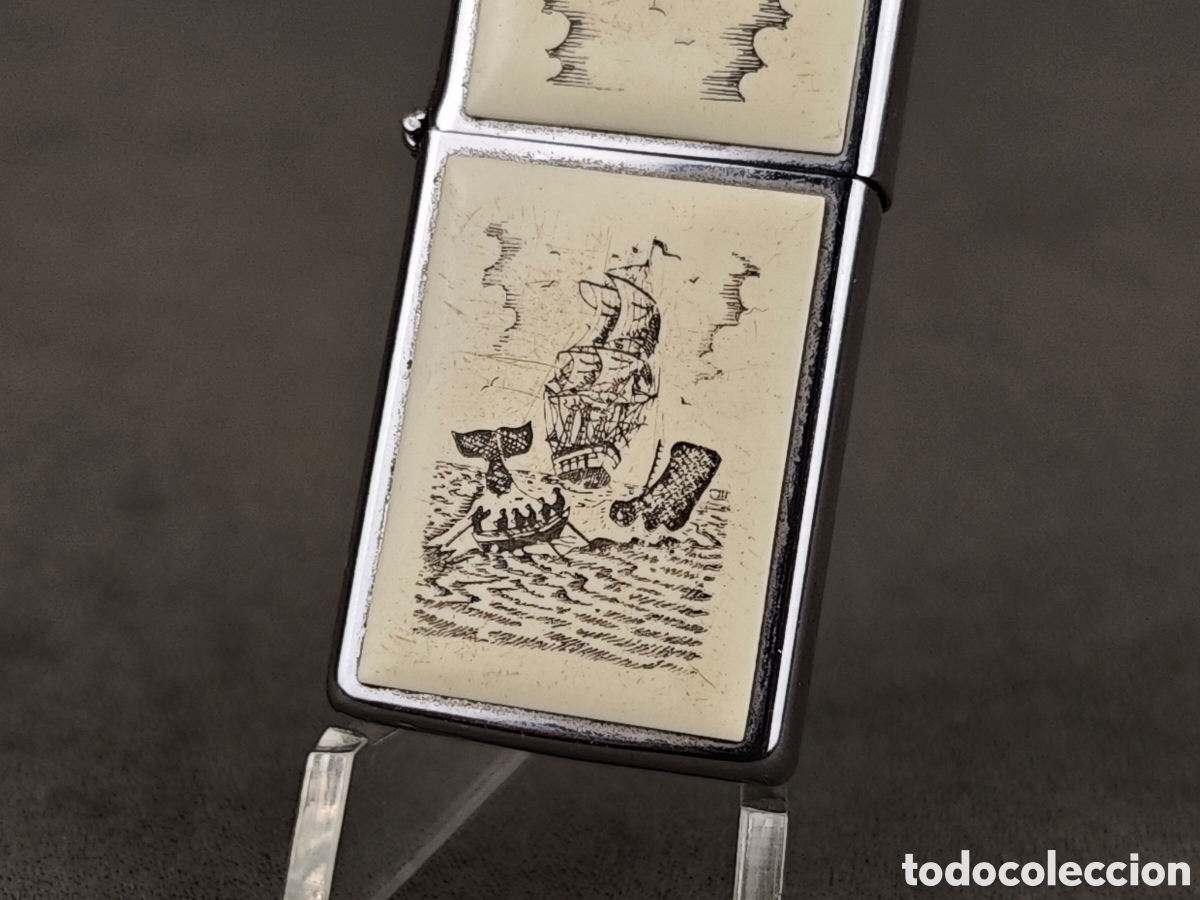 Mecheros: Antiguo Mechero Zippo - Foto 4
