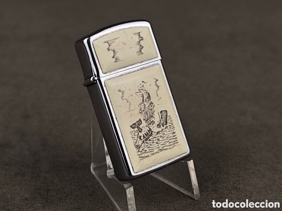 Mecheros: Antiguo Mechero Zippo - Foto 5