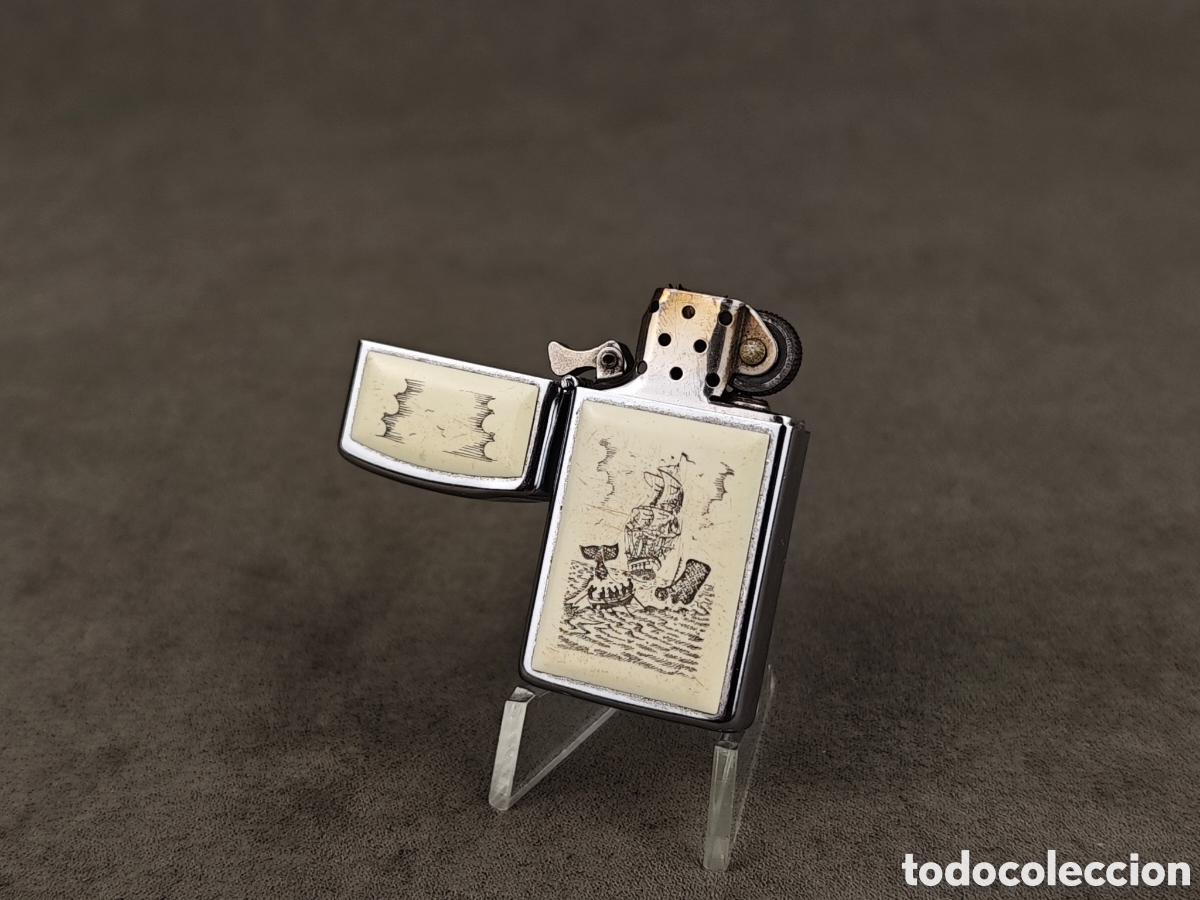 Mecheros: Antiguo Mechero Zippo - Foto 12