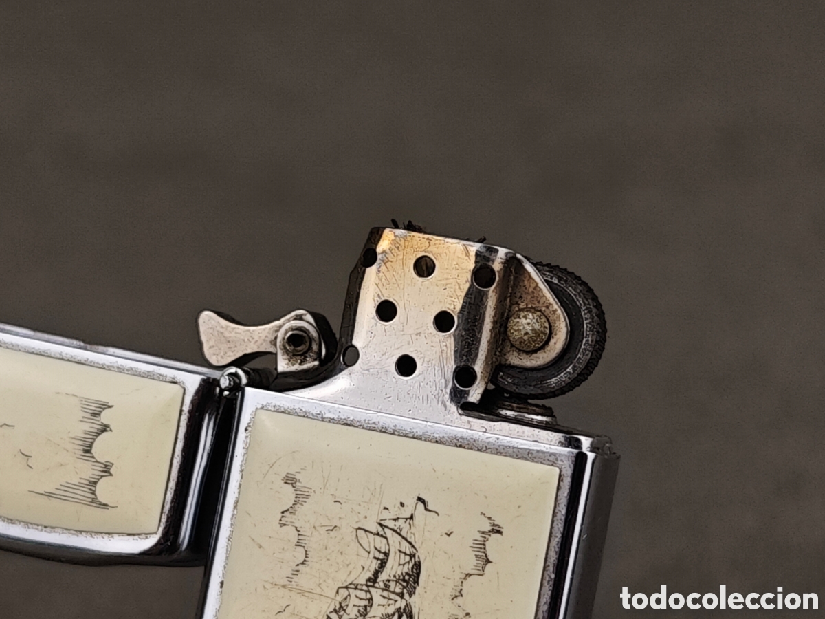 Mecheros: Antiguo Mechero Zippo - Foto 13