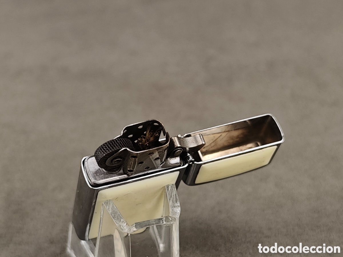 Mecheros: Antiguo Mechero Zippo - Foto 14