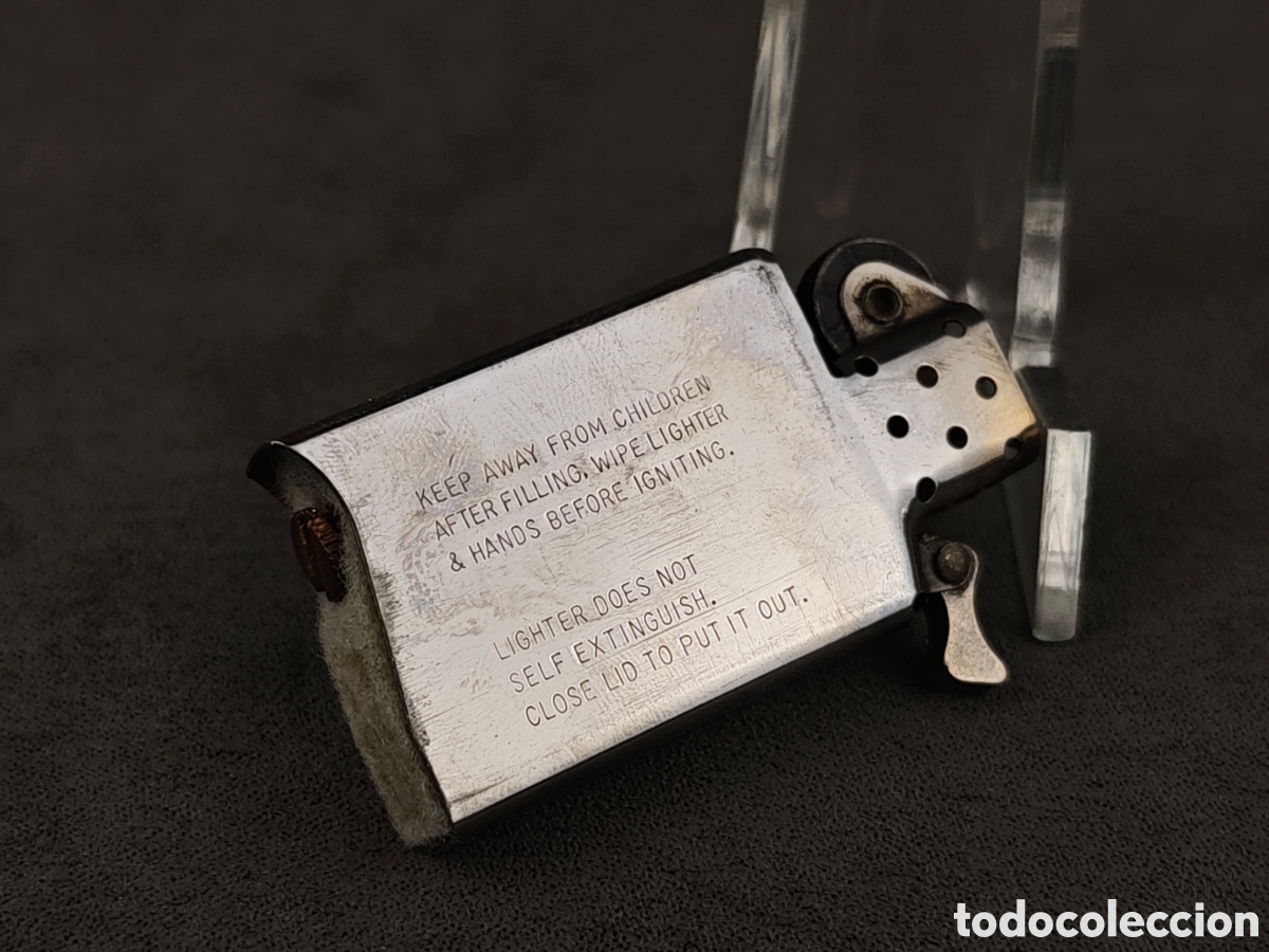 Mecheros: Antiguo Mechero Zippo - Foto 16