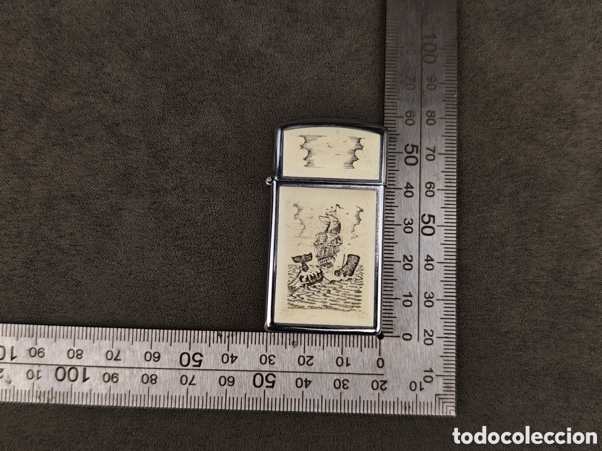 Mecheros: Antiguo Mechero Zippo - Foto 17