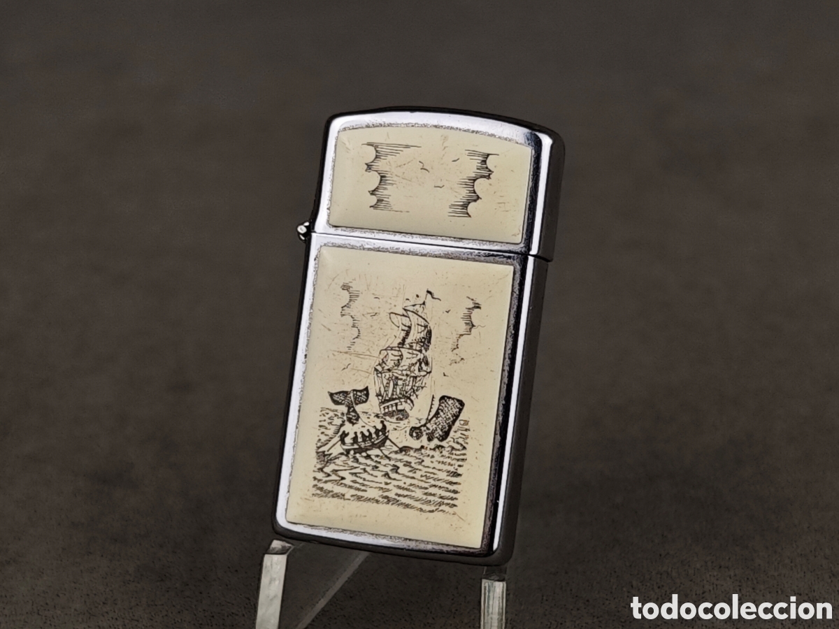 Mecheros: Antiguo Mechero Zippo