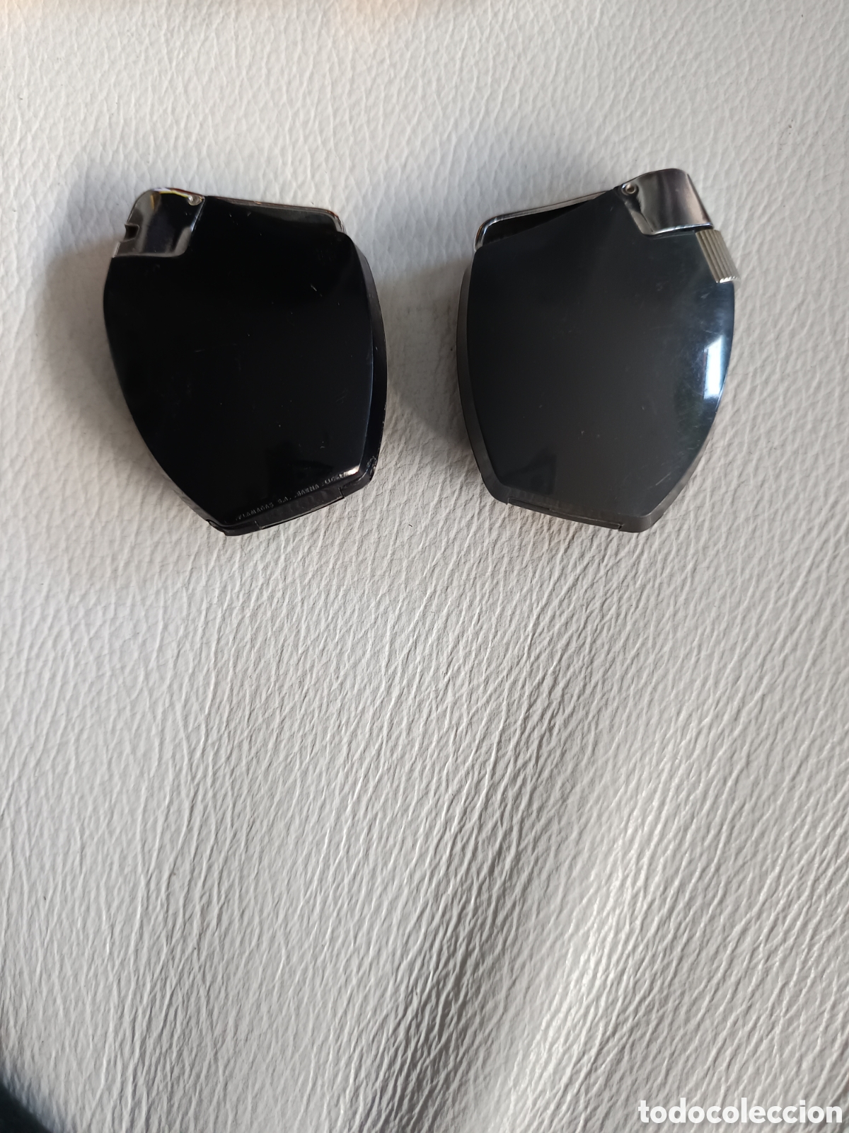 Lighters: Dos mecheros antiguos