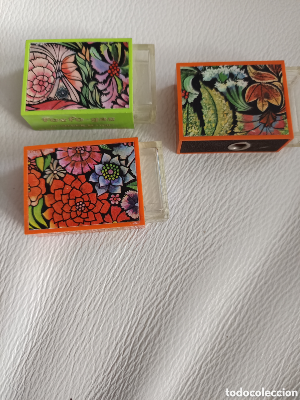 Lighters: Tres mecheros antiguos