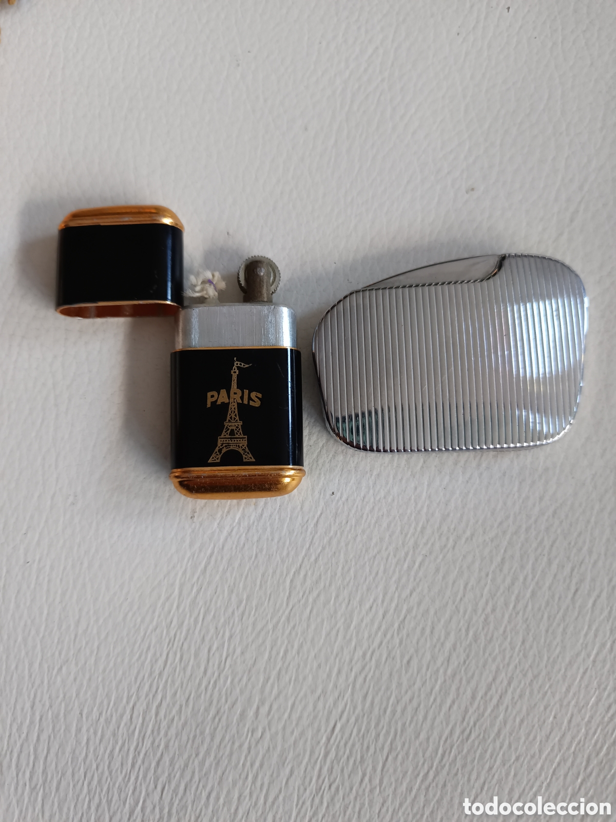 Briquets: Mecheros antiguos de gasolina