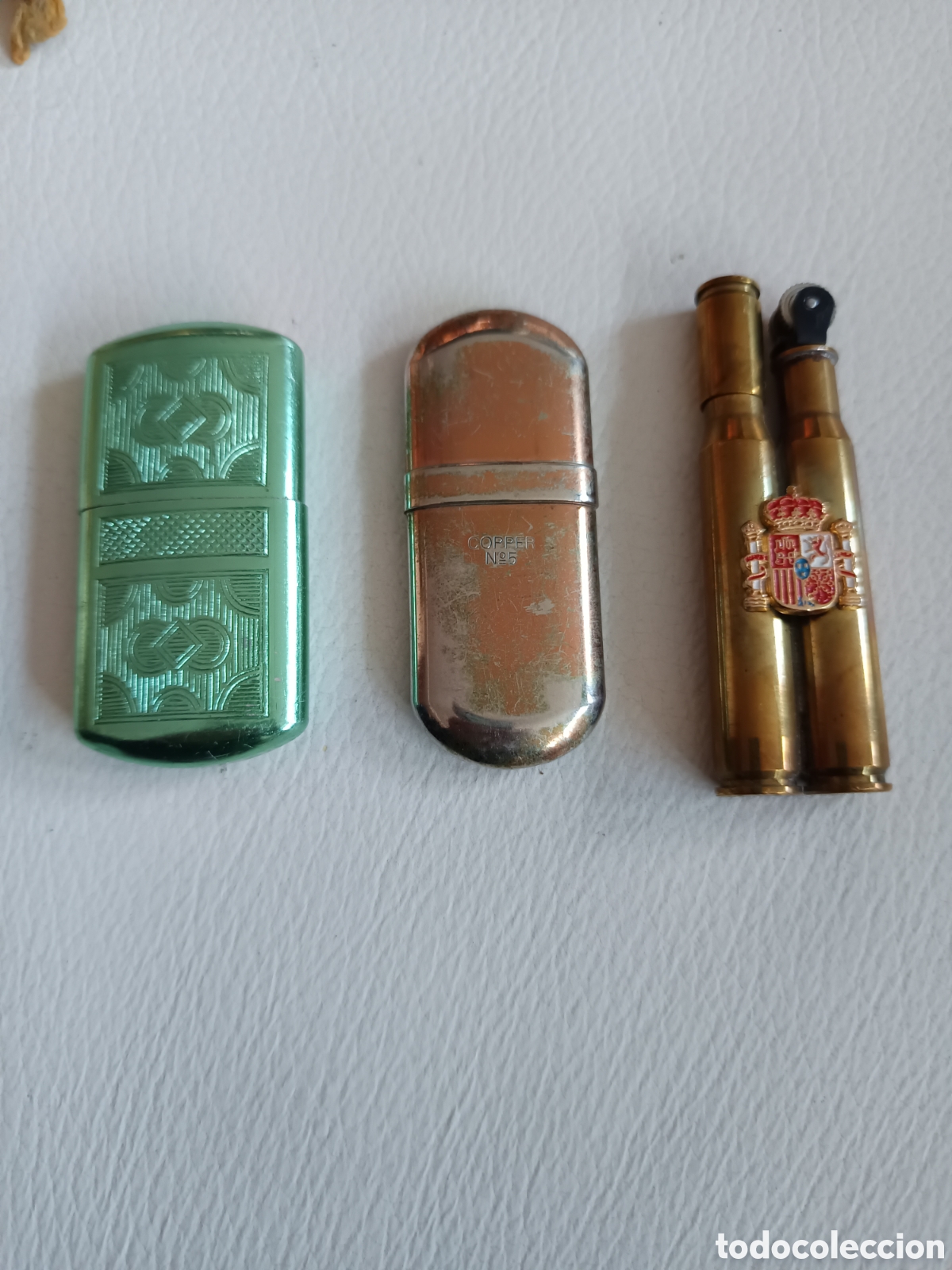 Briquets: Mecheros de gasolina antiguos