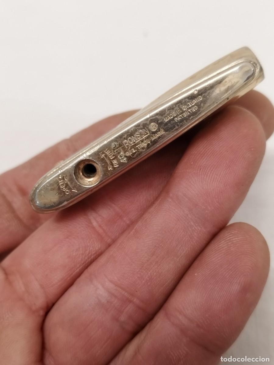 Mecheros: Antiguo mechero Ronson sin probar. - Foto 4
