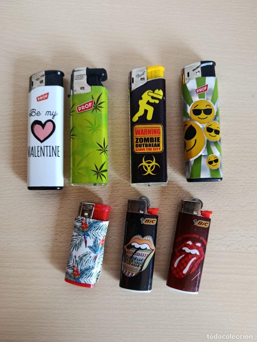 Mecheros: LOTE 7 MECHEROS VARIAS MARCAS - Foto 1