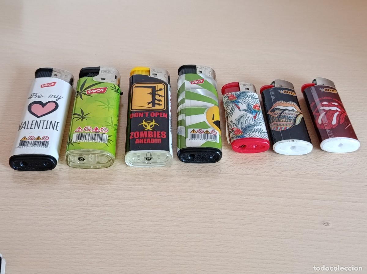 Mecheros: LOTE 7 MECHEROS VARIAS MARCAS - Foto 3