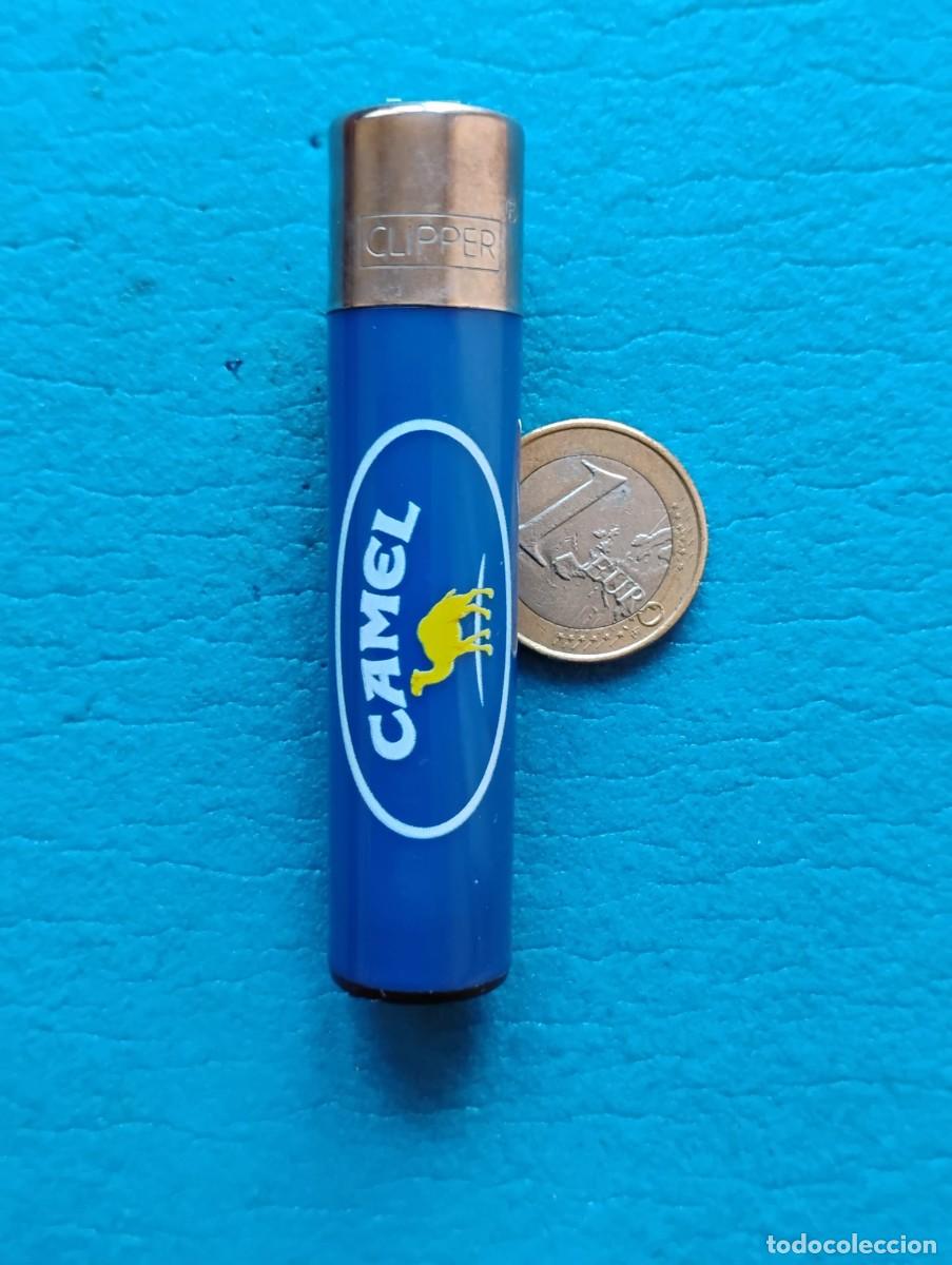 Mecheros: MECHERO CLIPPER CAMEL - (USADO - FUNCIONA) - Foto 1