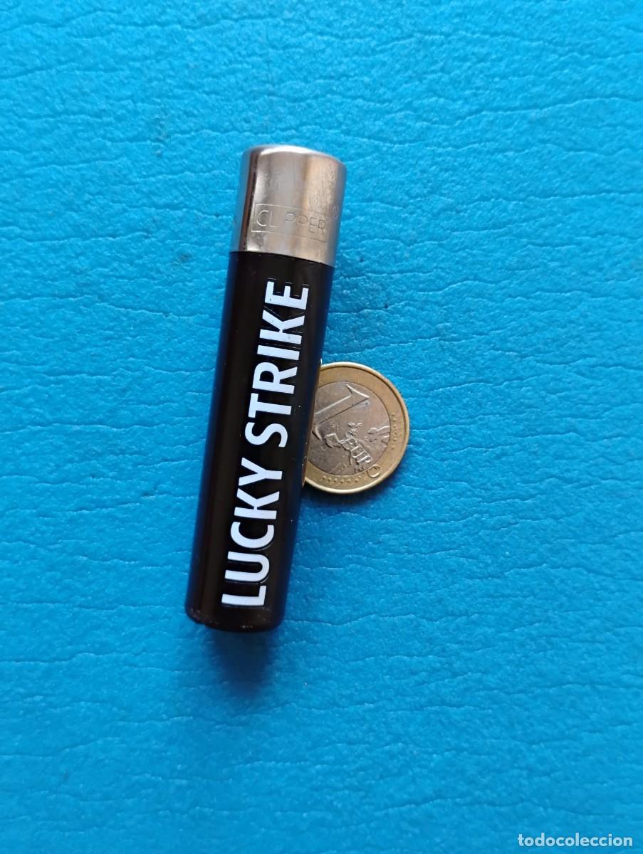 Mecheros: MECHERO CLIPPER LUCKY STRIKE - (USADO - FUNCIONA) - Foto 1
