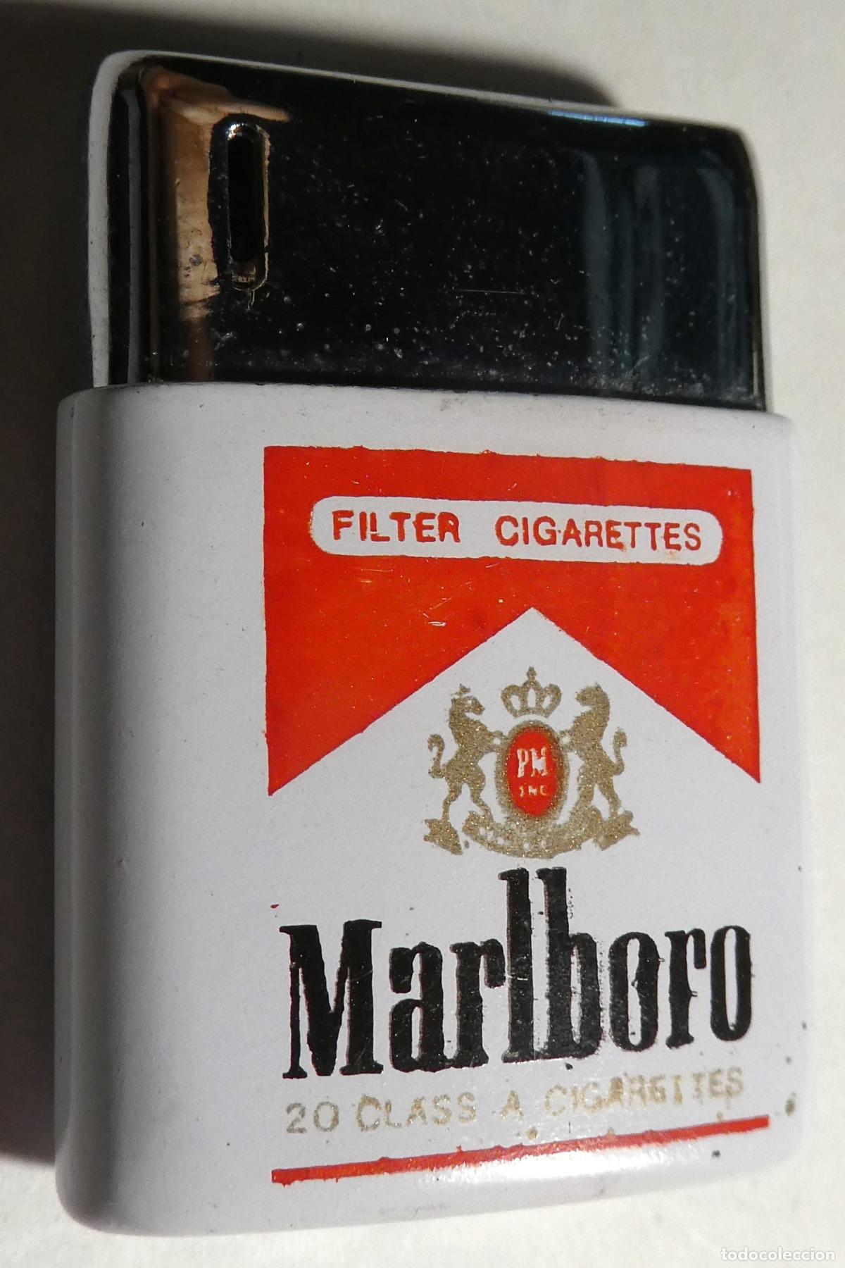 Mecheros: Mechero con la marca Marlboro - Foto 1