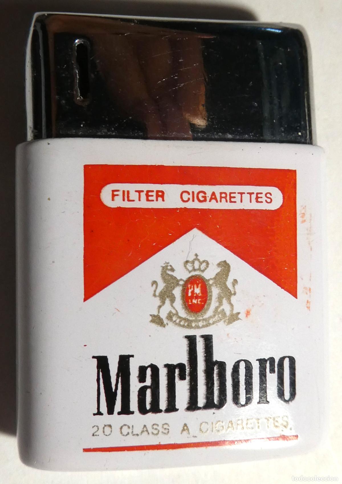 Mecheros: Mechero con la marca Marlboro - Foto 1