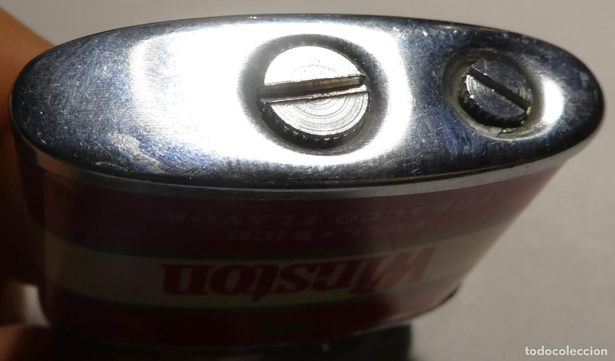 Mecheros: Mechero con la marca Winston, de gasolina - Foto 3