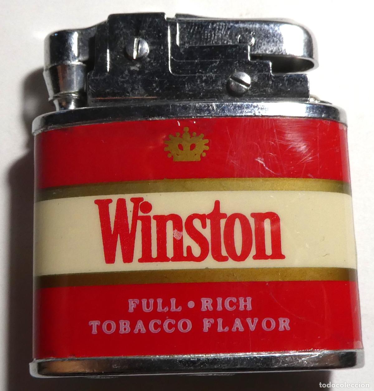 Mecheros: Mechero con la marca Winston, de gasolina - Foto 1