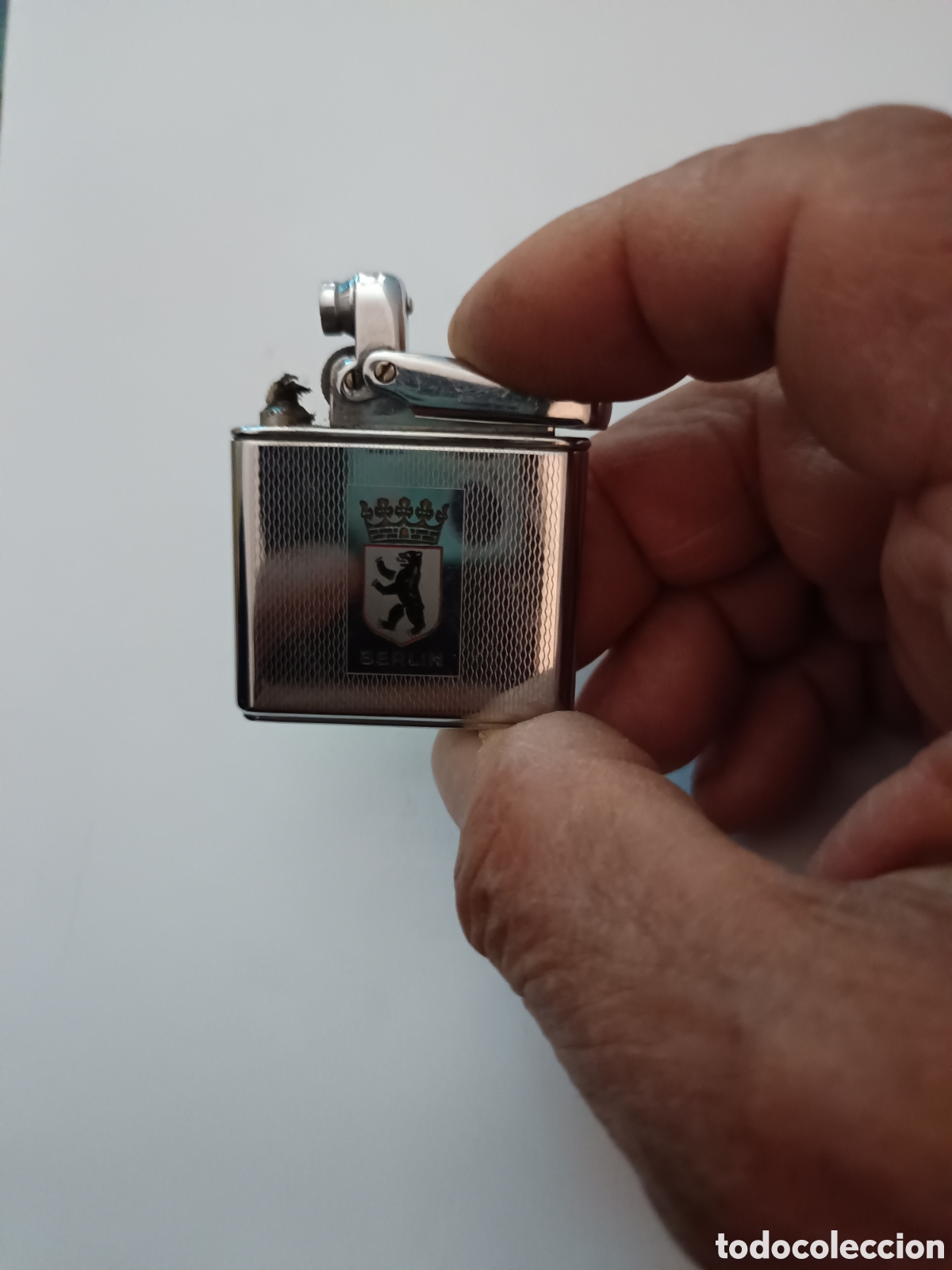 Mecheros: Mechero antiguo de gasolina - Foto 3