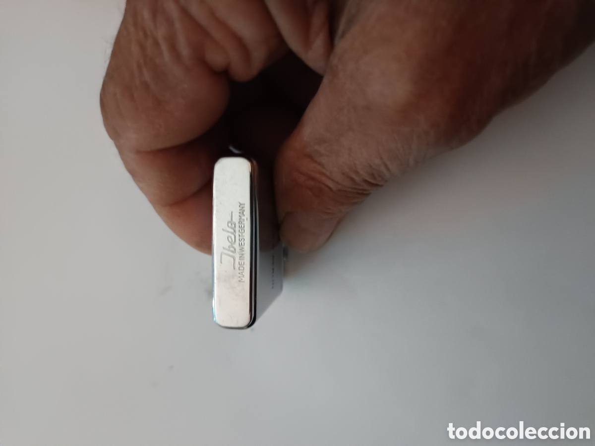 Mecheros: Mechero antiguo de gasolina - Foto 4