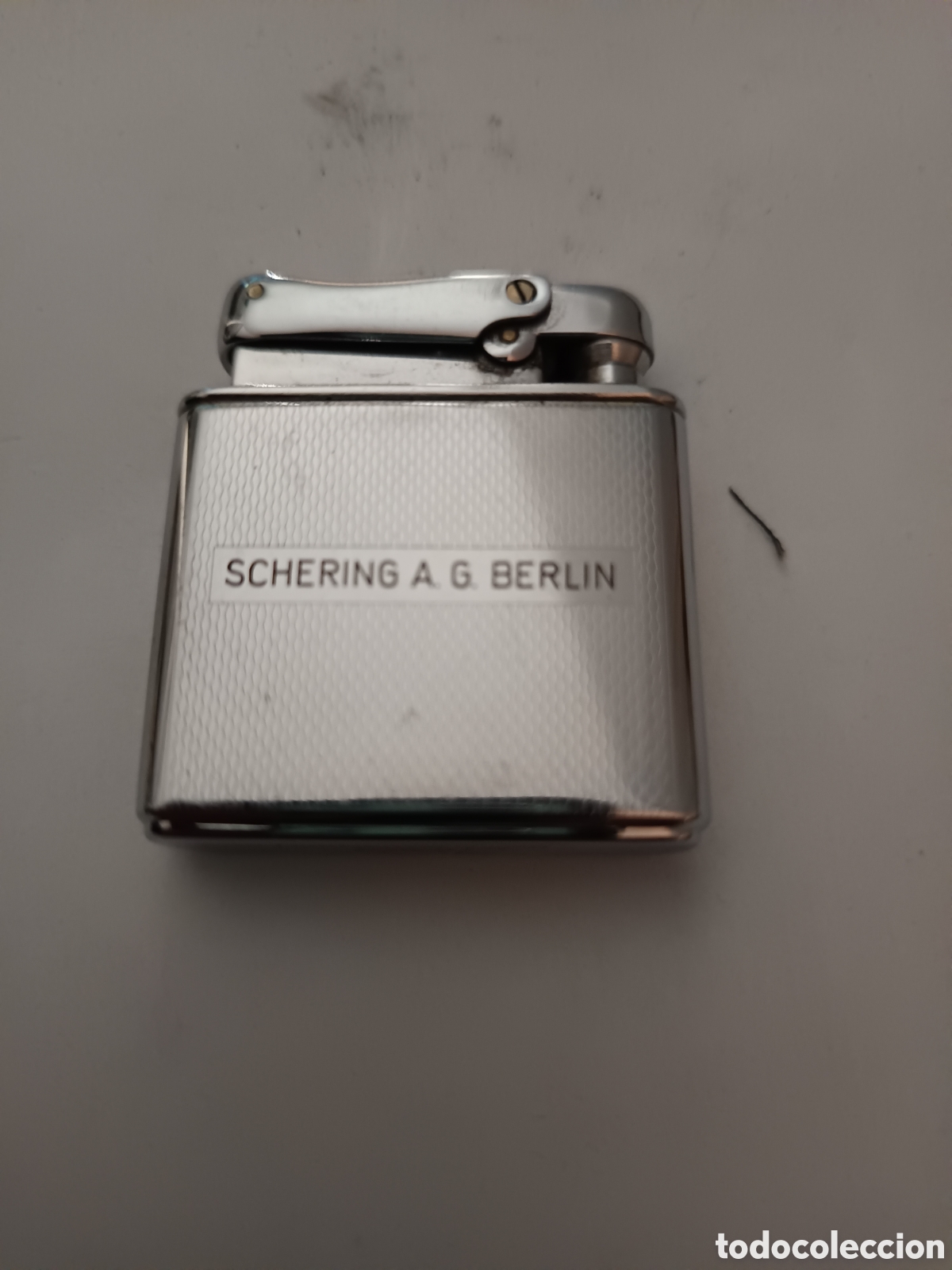 Mecheros: Mechero antiguo de gasolina - Foto 1