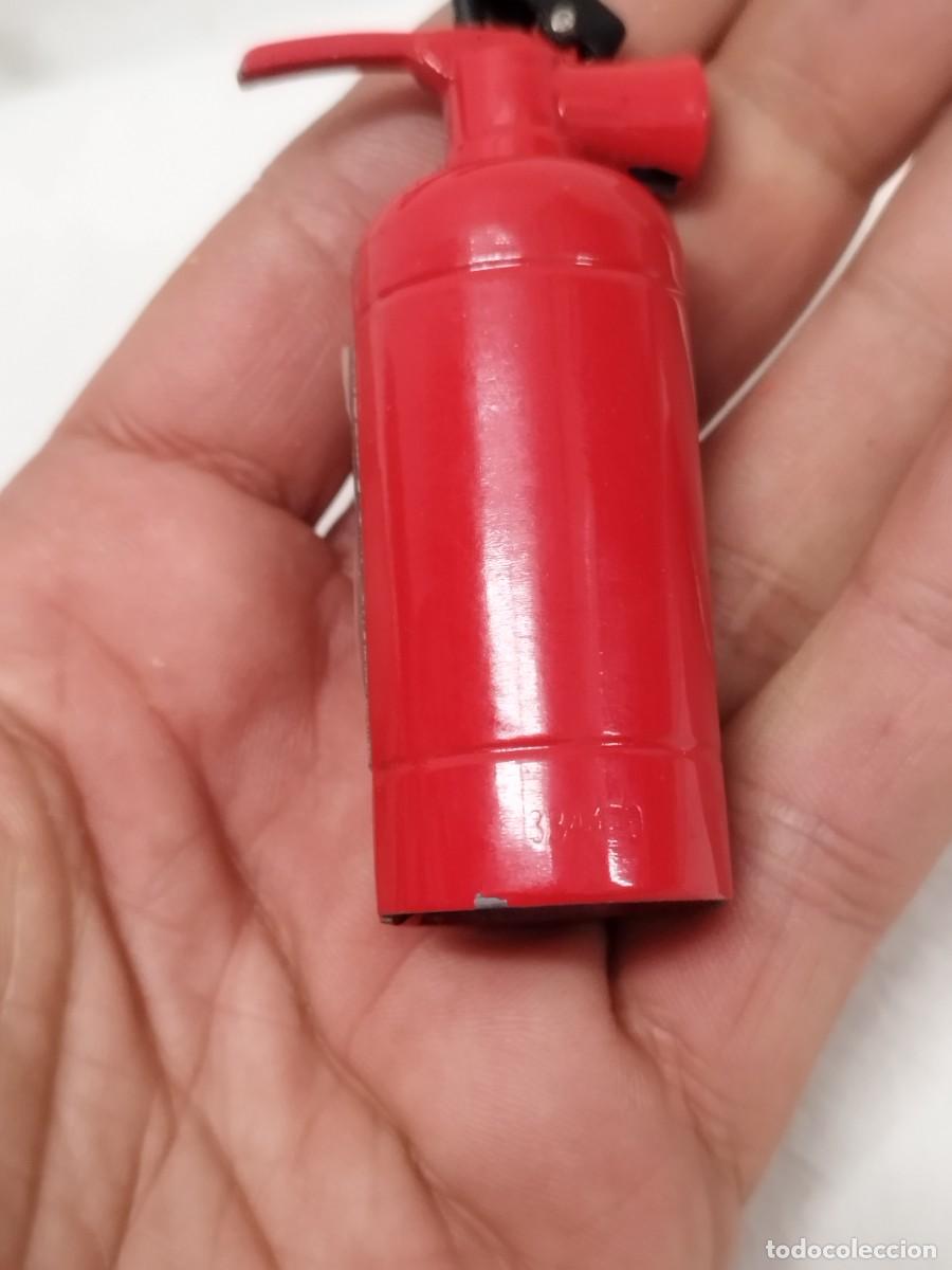 Mecheros: Mechero en forma de extintor. Sin probar. - Foto 5