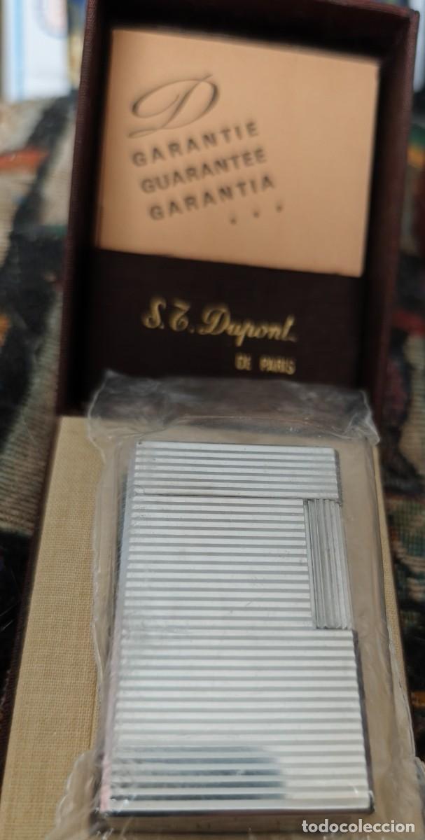 Mecheros: MECHERO DUPONT PLATA (NUEVO) - Foto 1