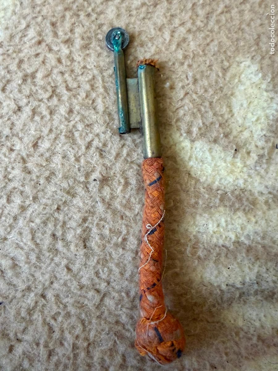 Mecheros: Chisquero de mecha antiguo