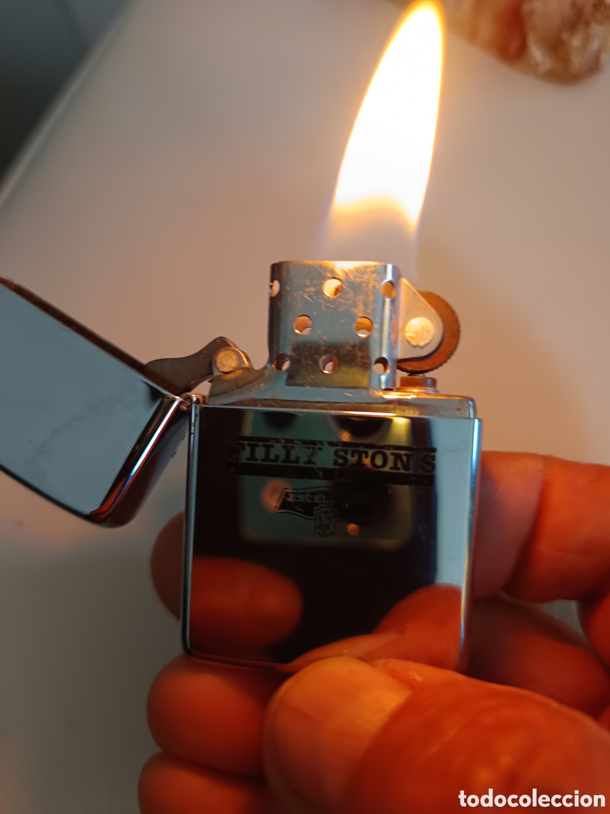 Mecheros: Mechero Zippo de los 80 - Foto 2