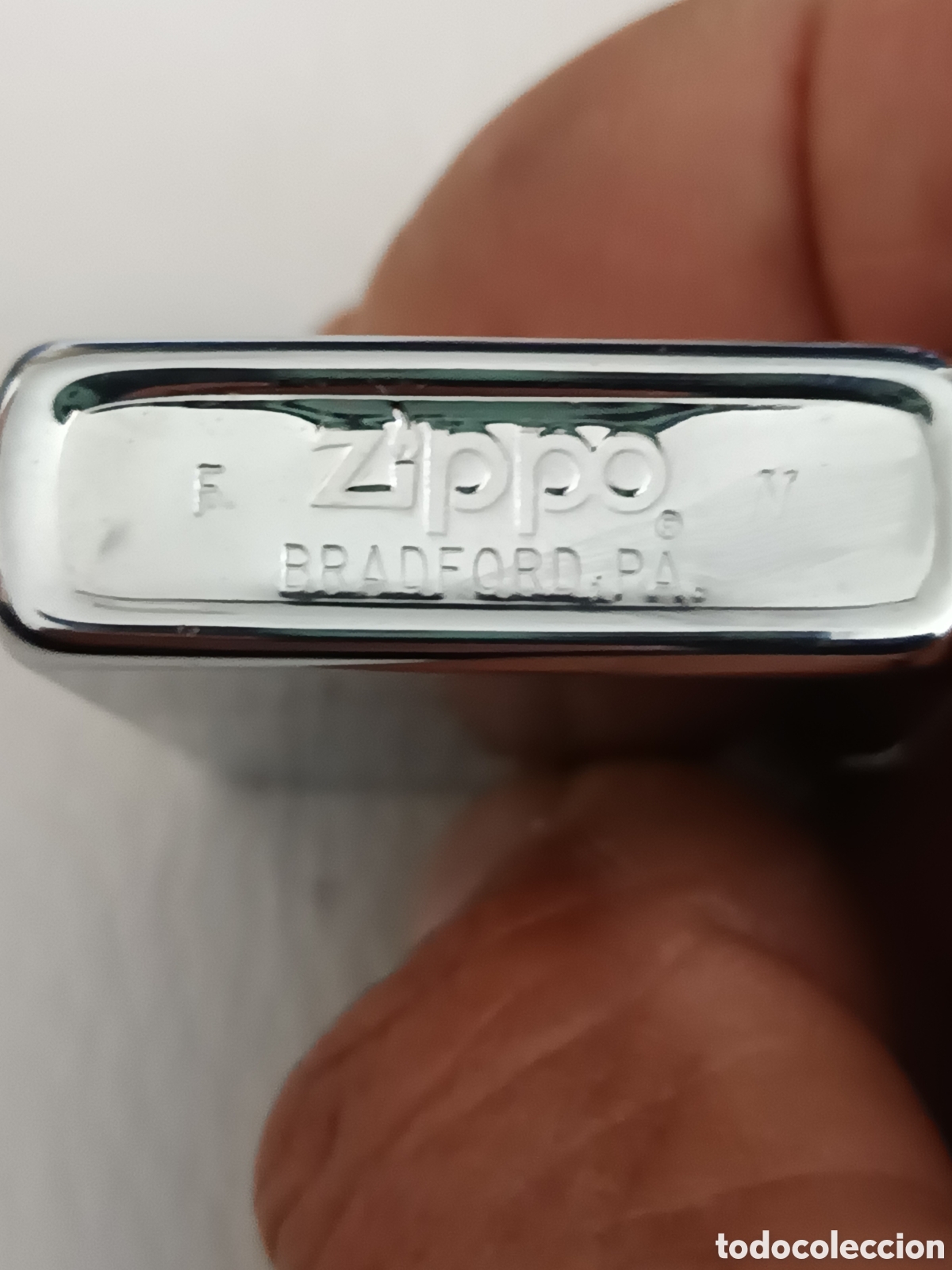 Mecheros: Mechero Zippo de los 80 - Foto 3