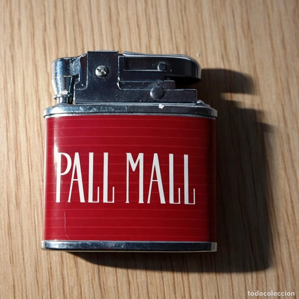 Lighters: Antiguo Mechero Gasolina Pall Mall