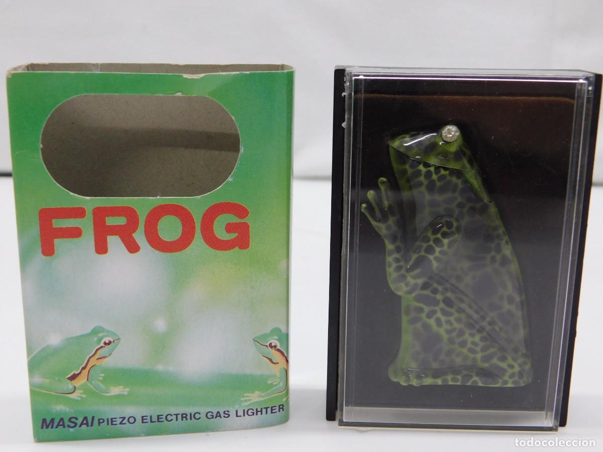 Mecheros: ENCENDEDOR FROG MASAI LIGTHER