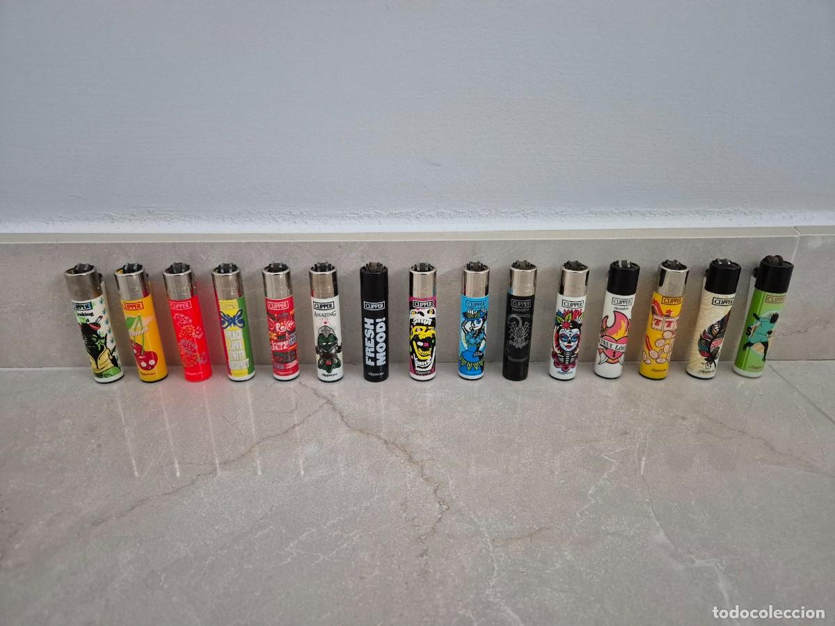 Mecheros: Colecci&oacute;n Mecheros Clipper Vintage 1