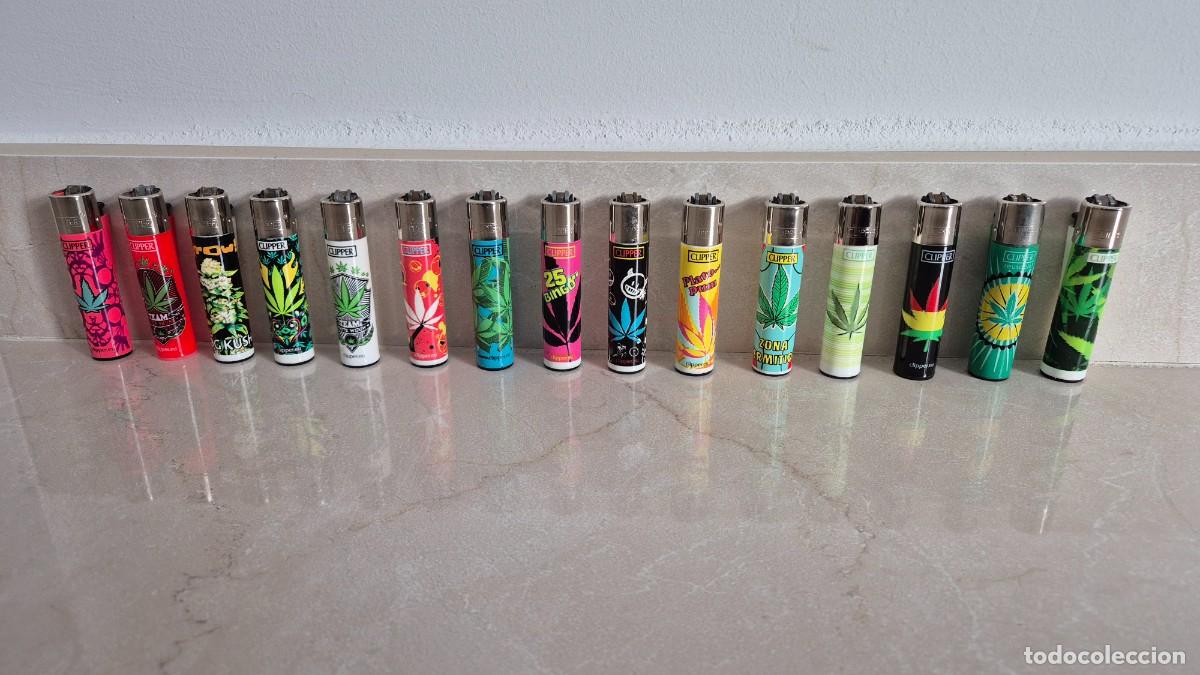 Mecheros: Colecci&oacute;n Mecheros Clipper Vintage 2