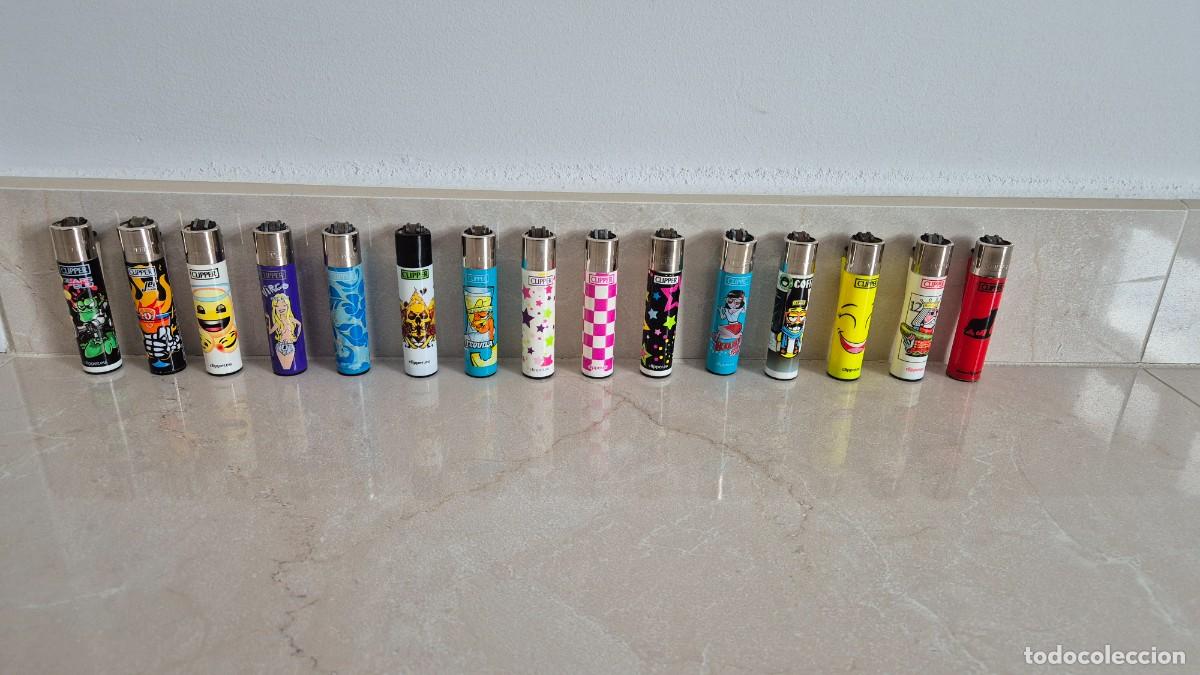 Mecheros: Colecci&oacute;n Mecheros Clipper Vintage 3