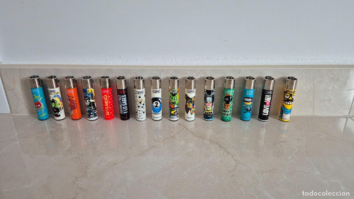 Mecheros: Colecci&oacute;n Mecheros Clipper Vintage 4