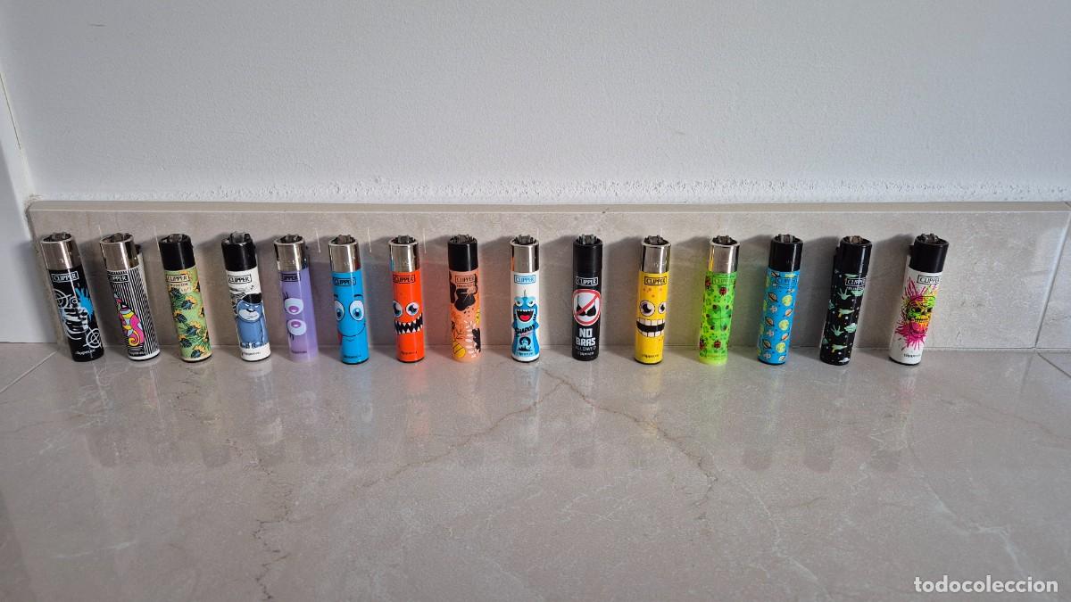 Mecheros: Colecci&oacute;n Mecheros Clipper Vintage 5