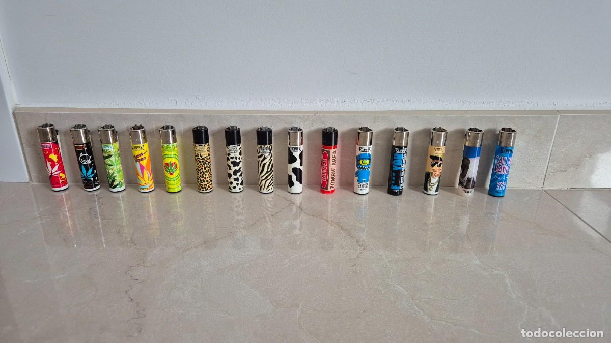 Mecheros: Colecci&oacute;n Mecheros Clipper Vintage 6