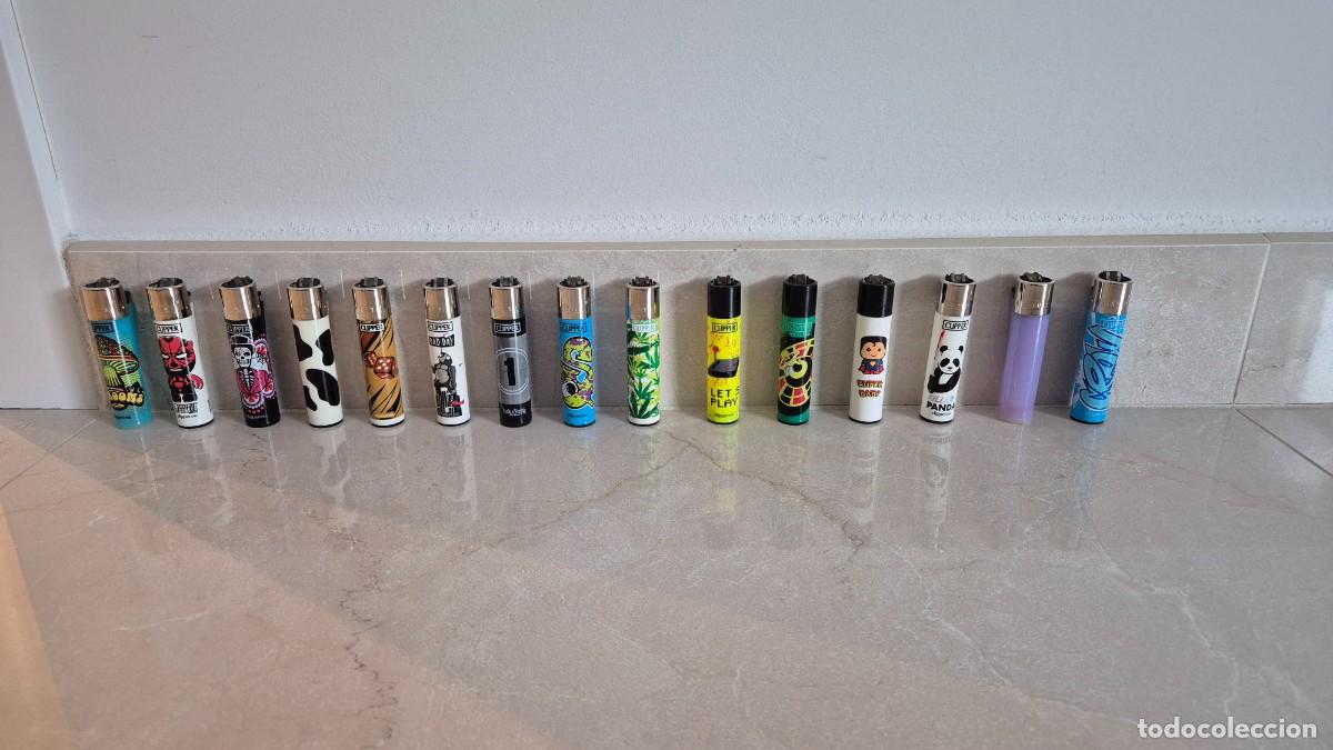 Mecheros: Colecci&oacute;n Mecheros Clipper Vintage 7