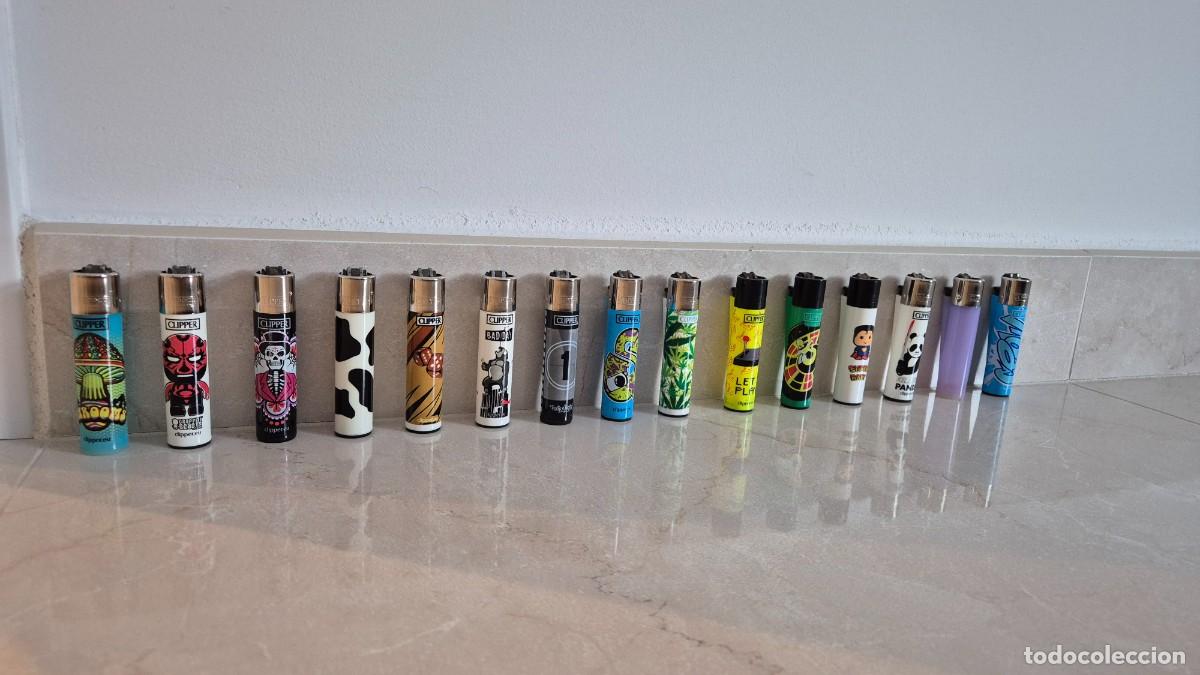 Mecheros: Colecci&oacute;n Mecheros Clipper Vintage 7 - Foto 2