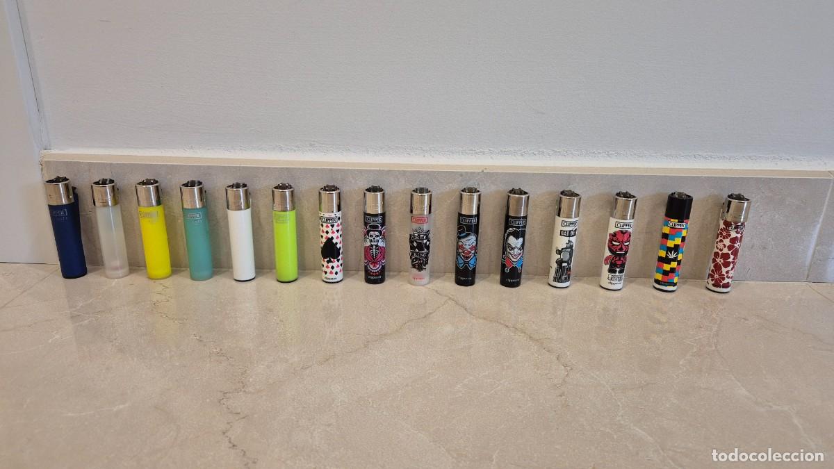 Mecheros: Colecci&oacute;n Mecheros Clipper Vintage 8